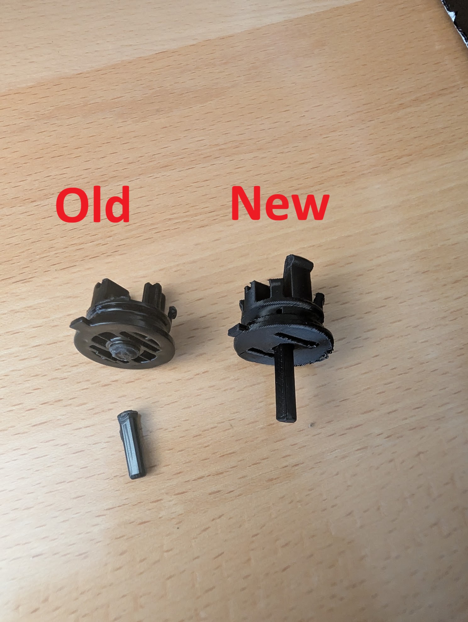 DeLonghi Knob Repair - La Specialista Arte EC9155 — miniatura 2