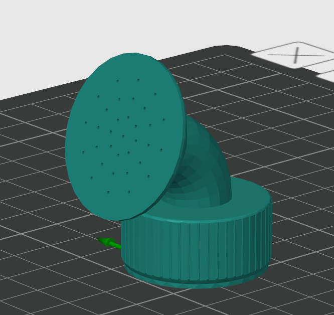 Mini Watering Can Nozzle for Plastic Bottles