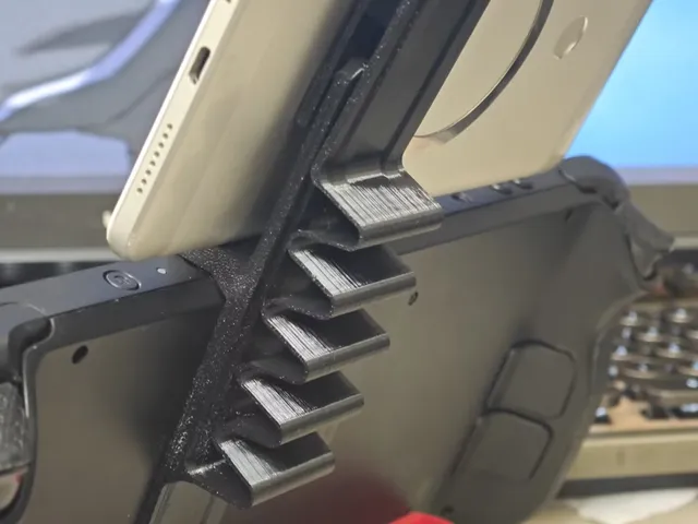Steam deck phone holder Mk.2