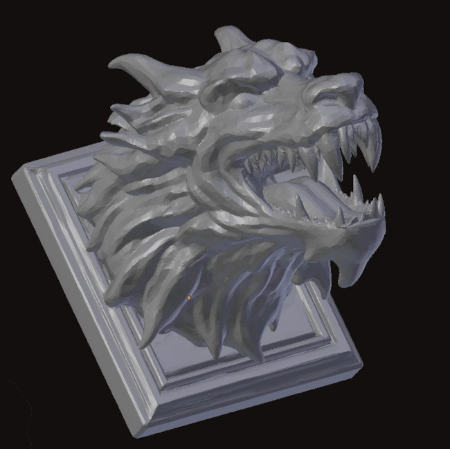 Wallmount Predator Corbel