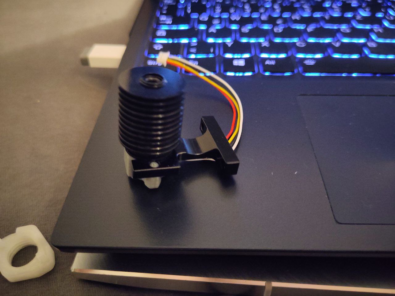 Miniatura 3 do modelo 3D E3D Revo Micro Load cell mount