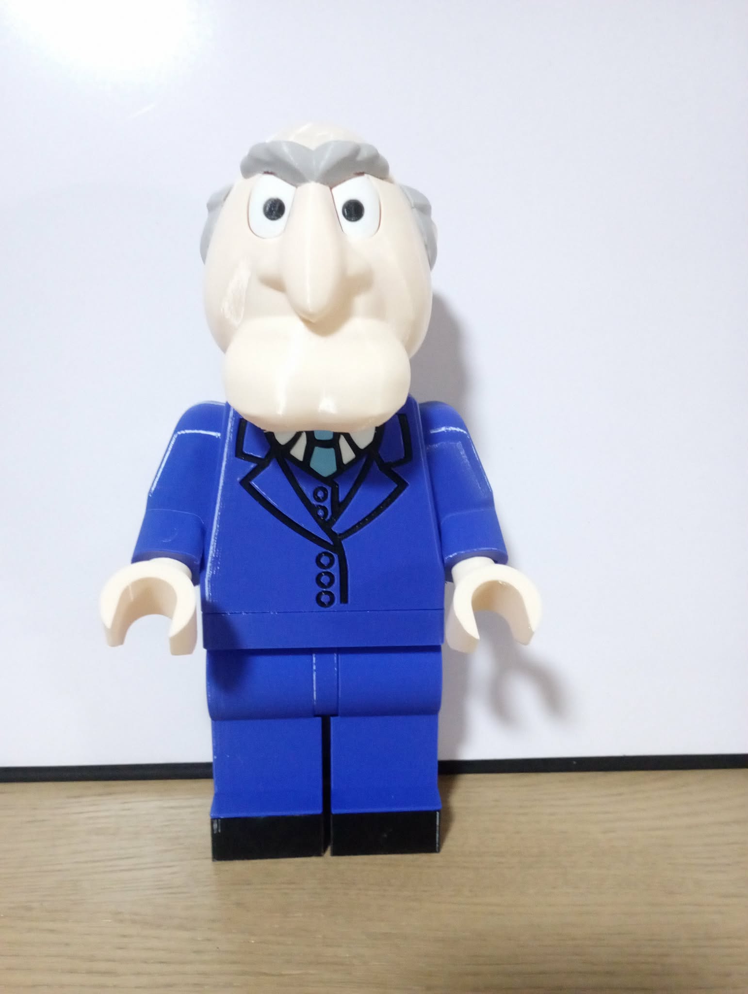 Muppets Statler Giant Minifig