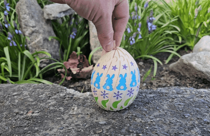 Easter Egg Twisty Fidget