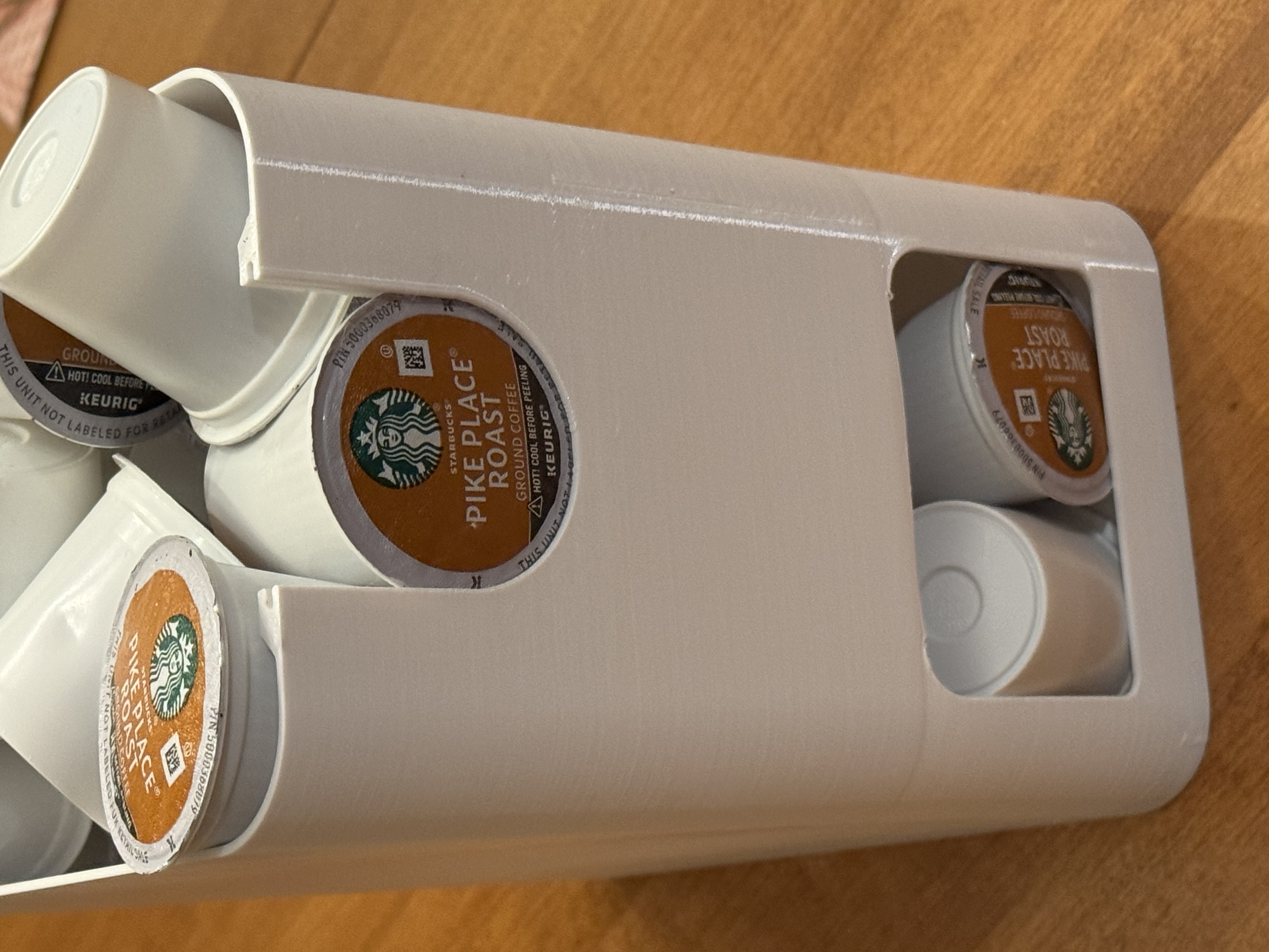 Large K-Cup Dispenser - One Pod Label