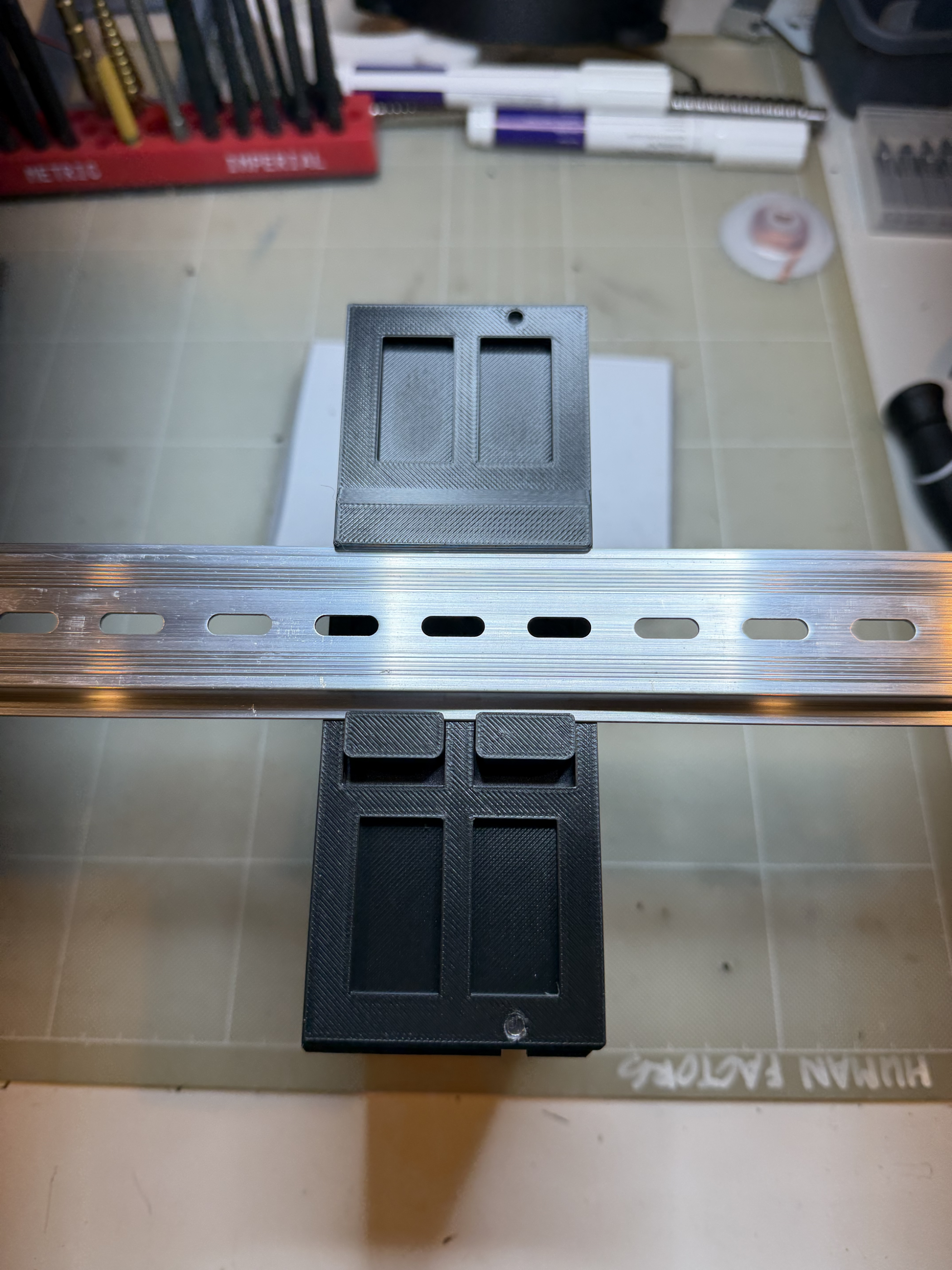 Din Rail DM86x Stepper Driver Holder
