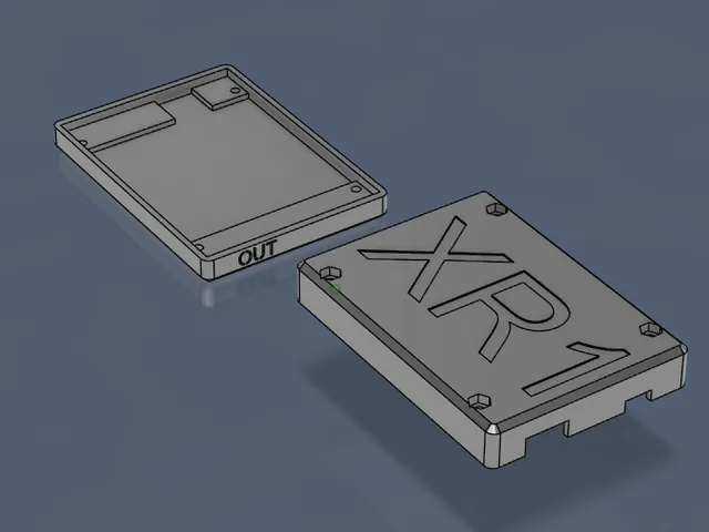 EVGA XR1 Lite printable case