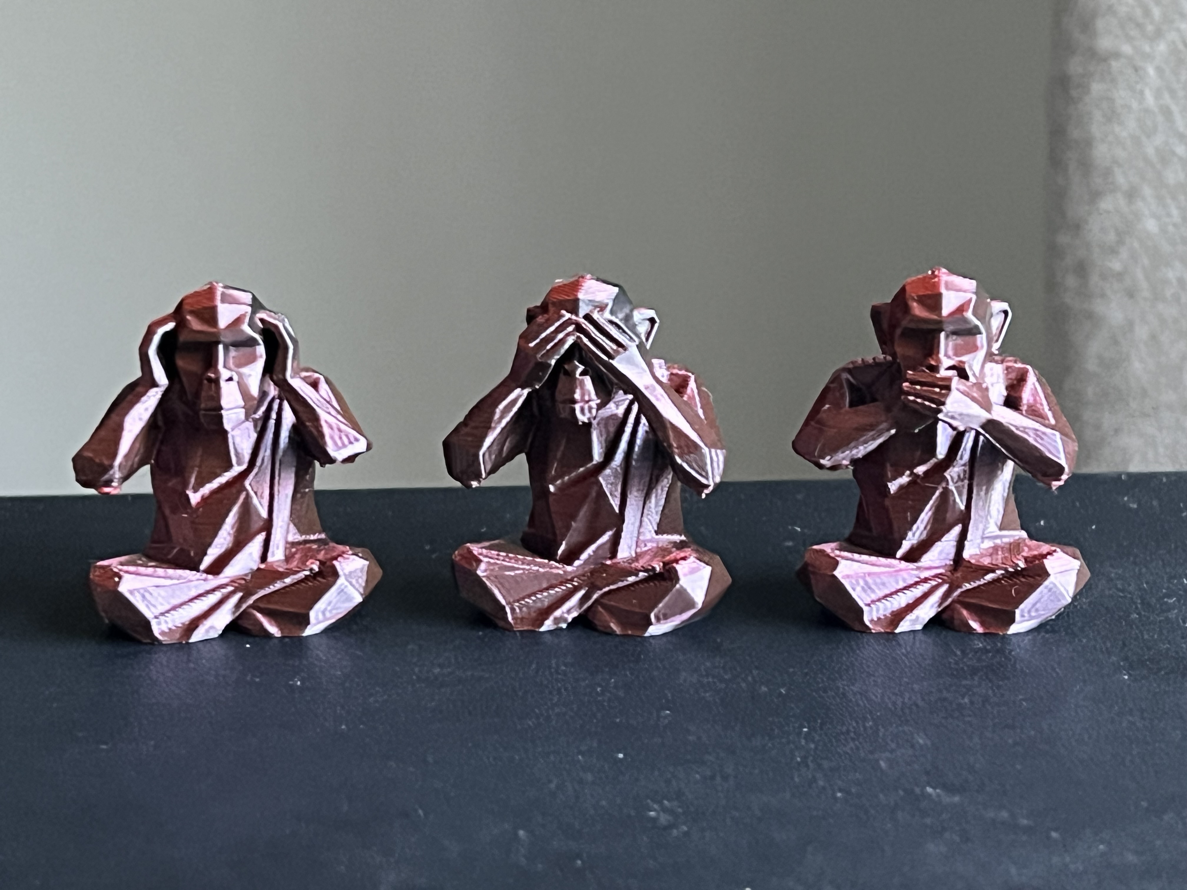 The Three Wise Monkeys #2 — miniatura 2