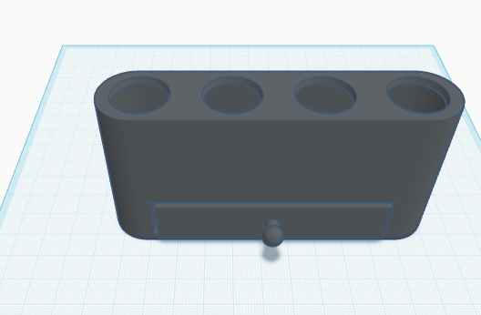 Toothbrush holder with drawer        (NEEDS SUPPORTS)