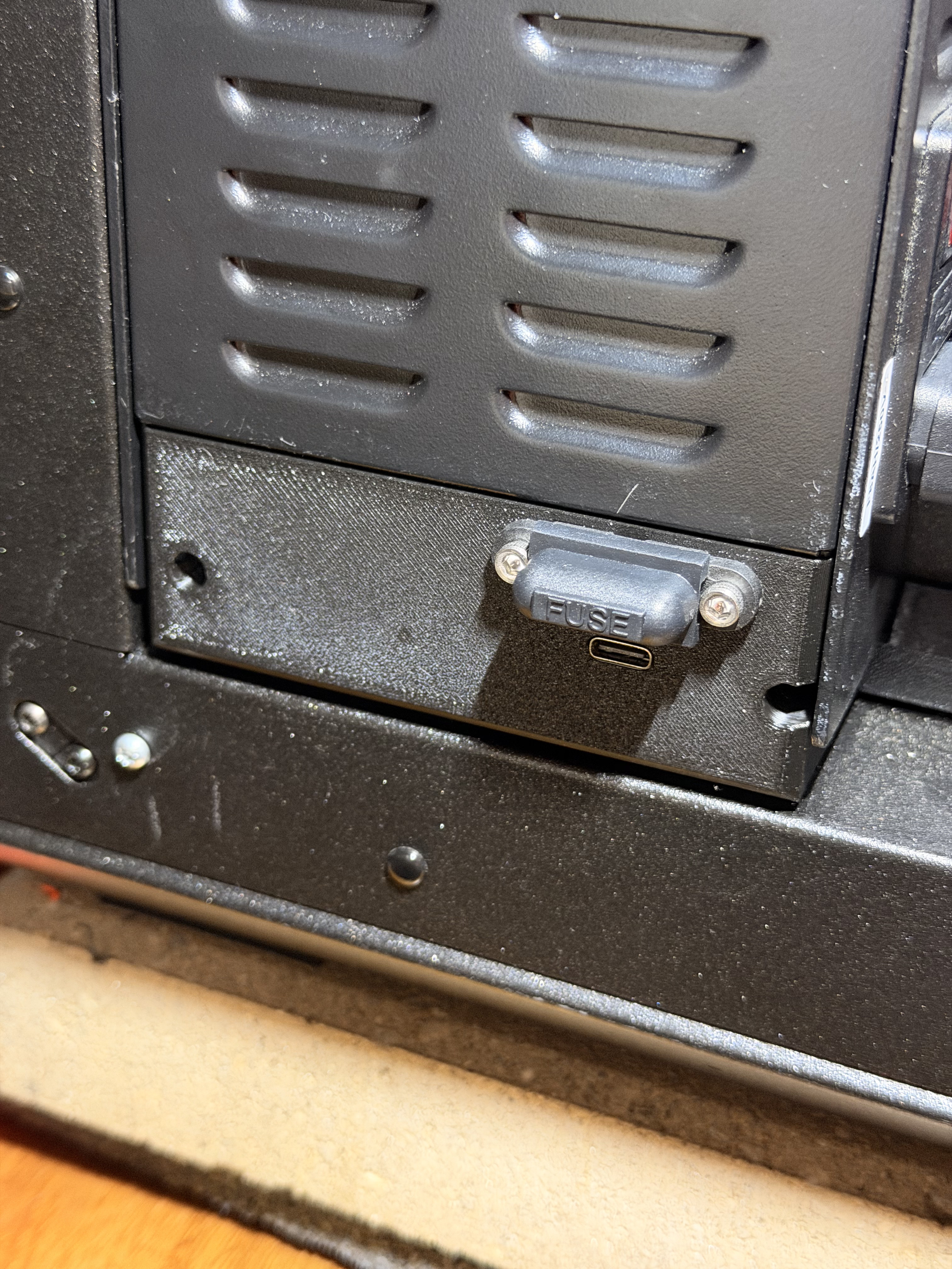 Prusa Core One 65W USB-C PSU Cover
