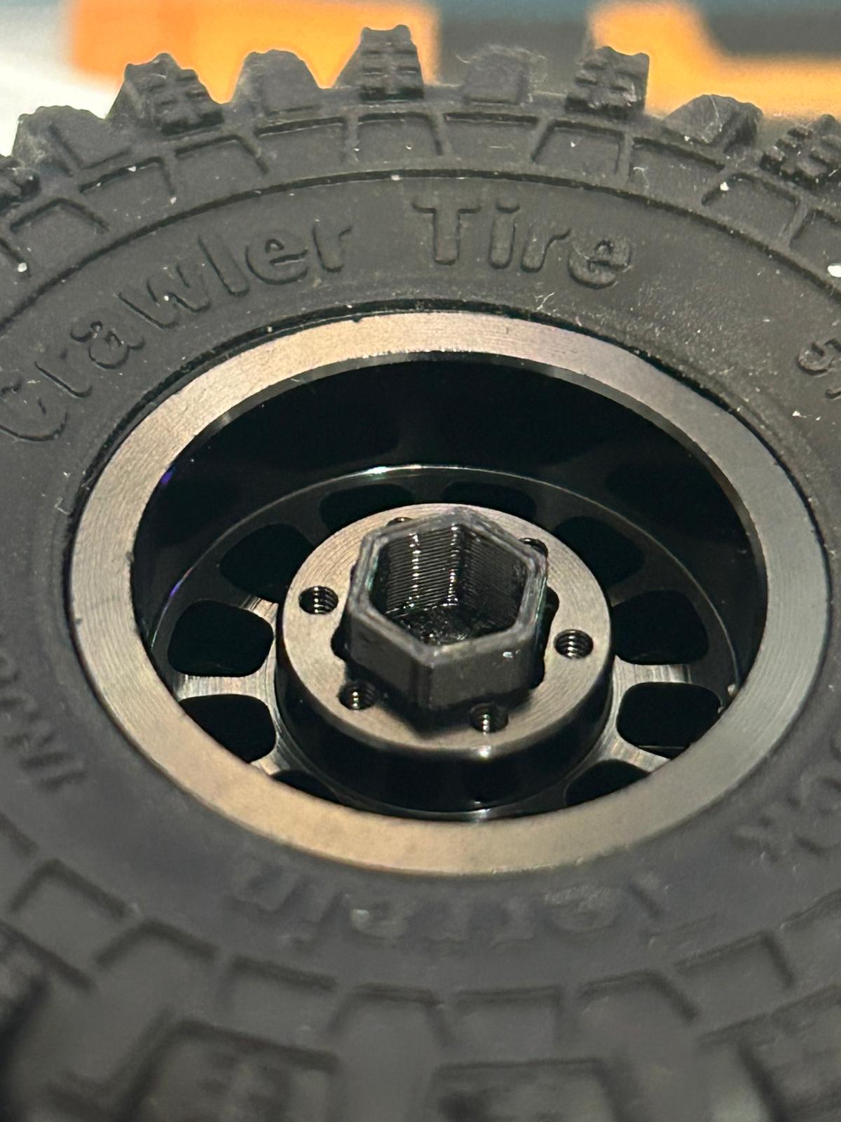 Rc HEX 5mm to 7mm