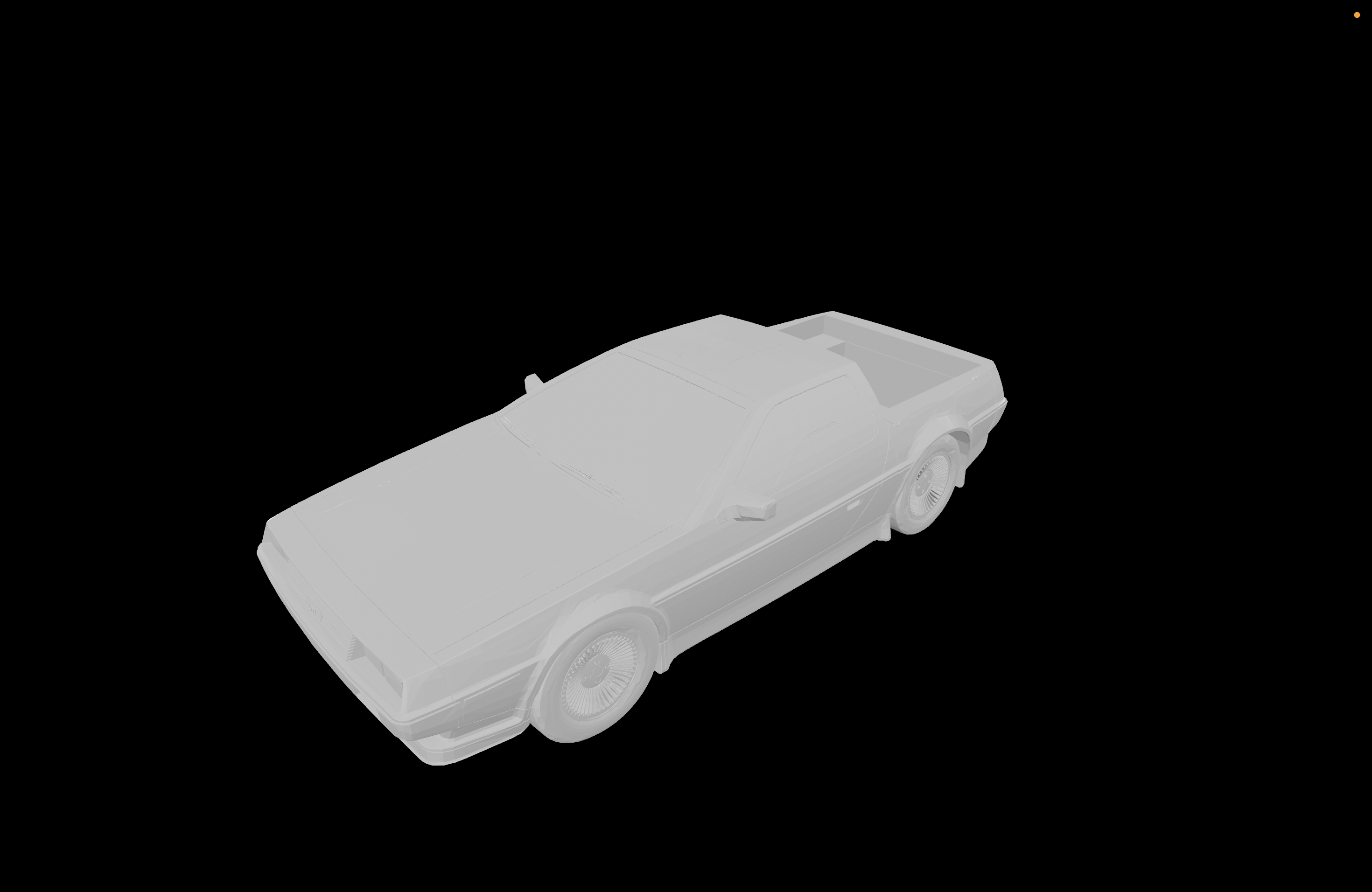 DMC Delorean Truck