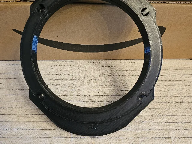 5x7 to 6.5 speaker adapter