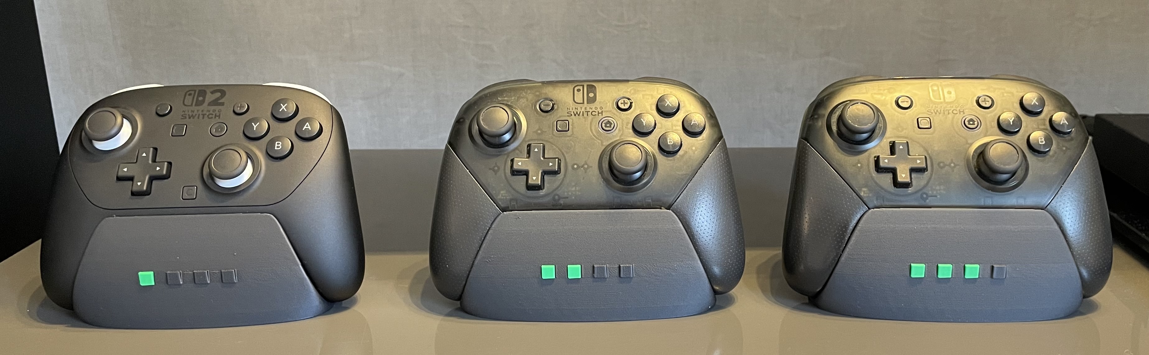 Nintendo Switch Pro Controller Stand (support for Pro Controller 2)