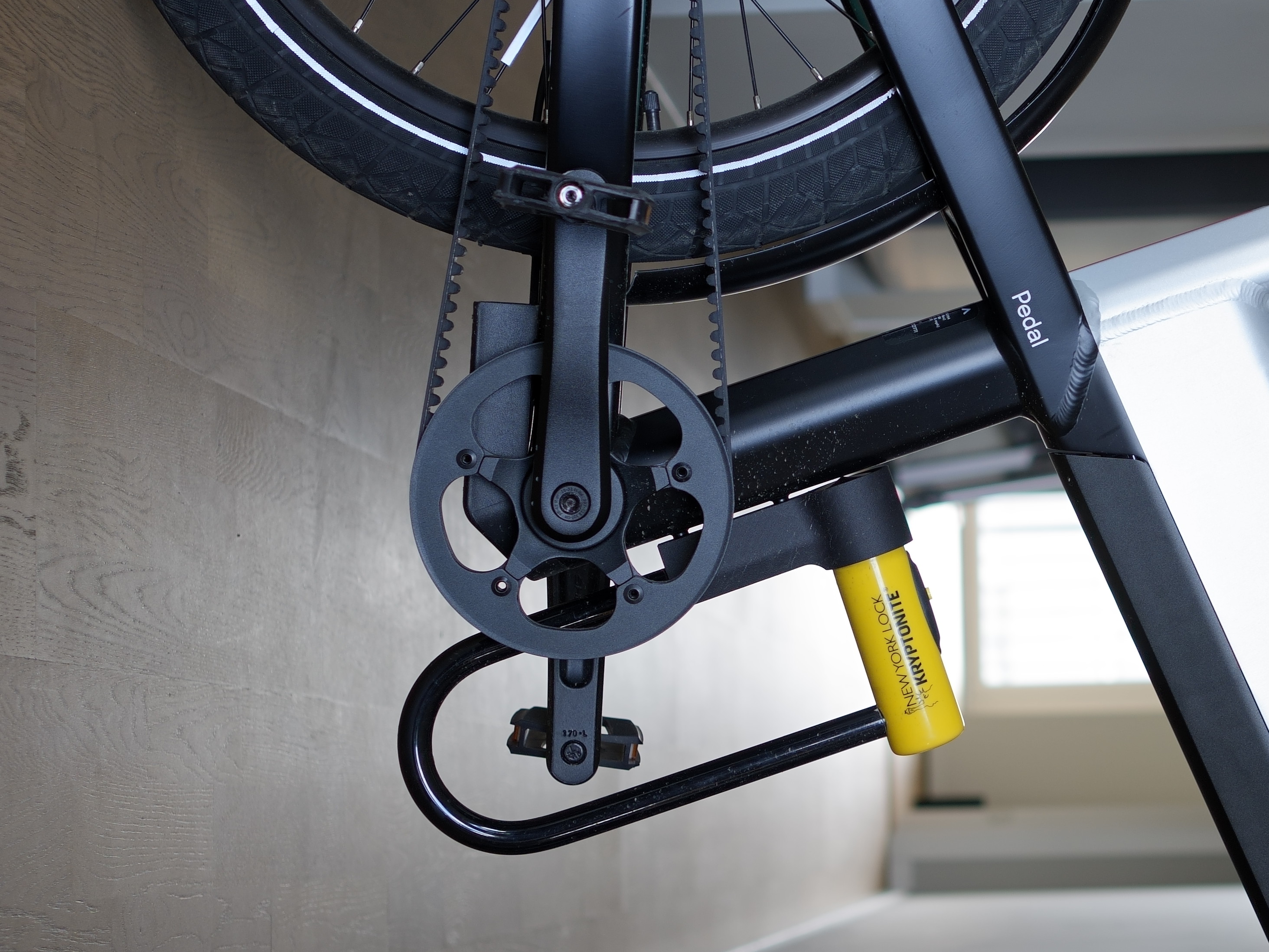 Kryptonite U-Lock Bike Mount