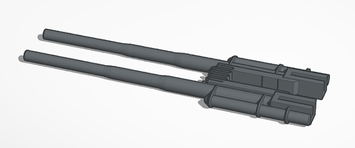 Flak Cannon chopsticks.