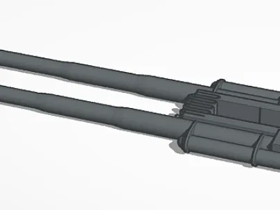 Flak Cannon chopsticks.