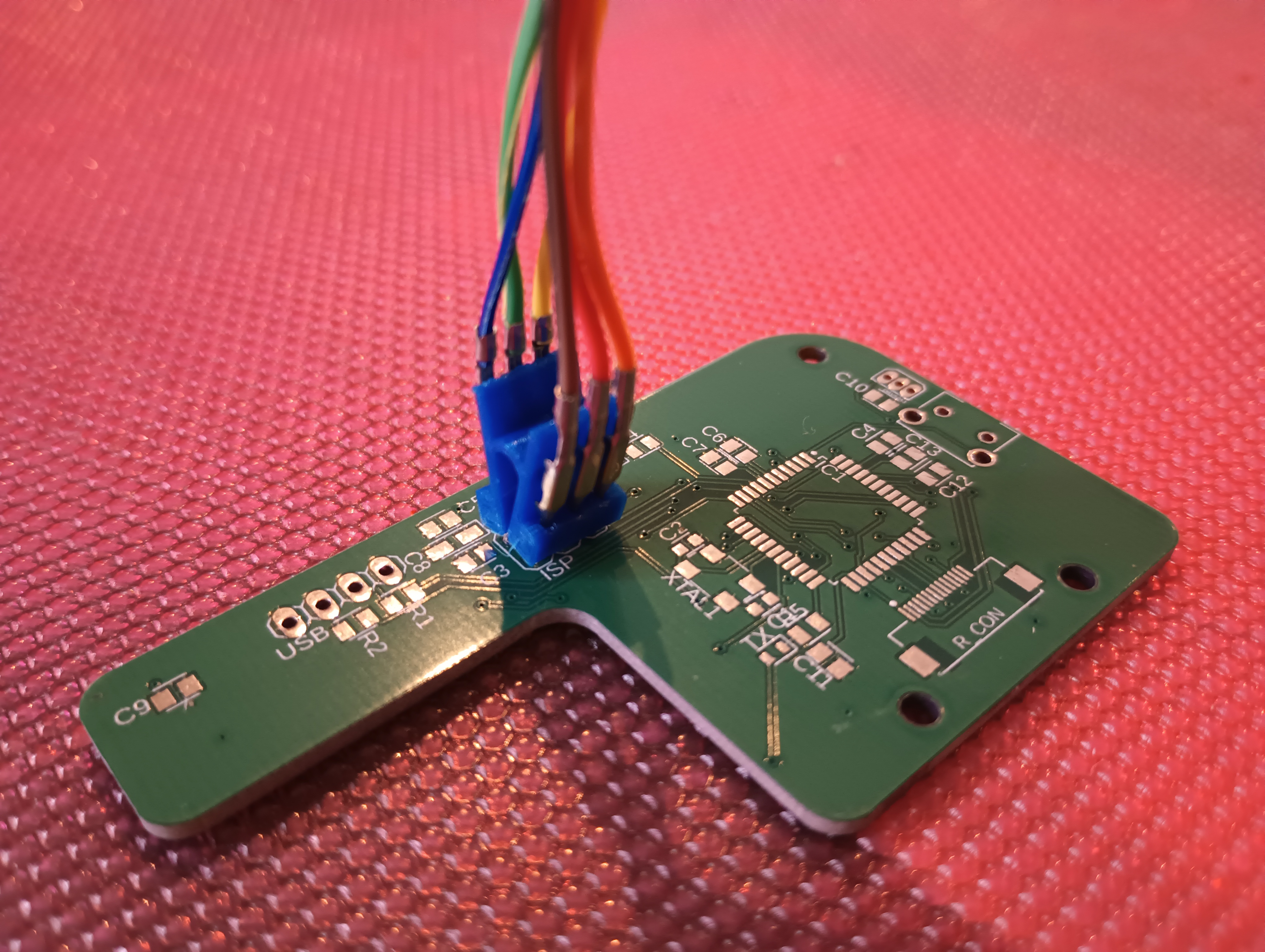 DIP Clip - Arduino ISP Board Hookup