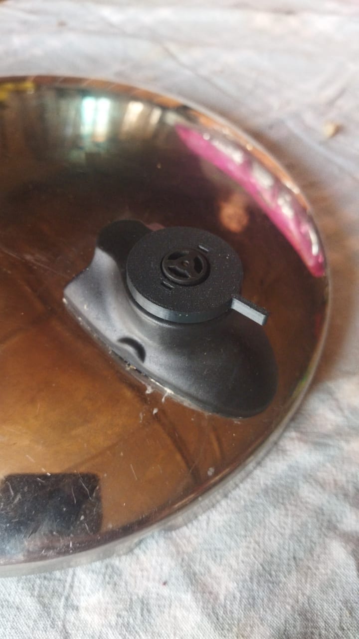 Russel Hobbs Pressure cooker dial