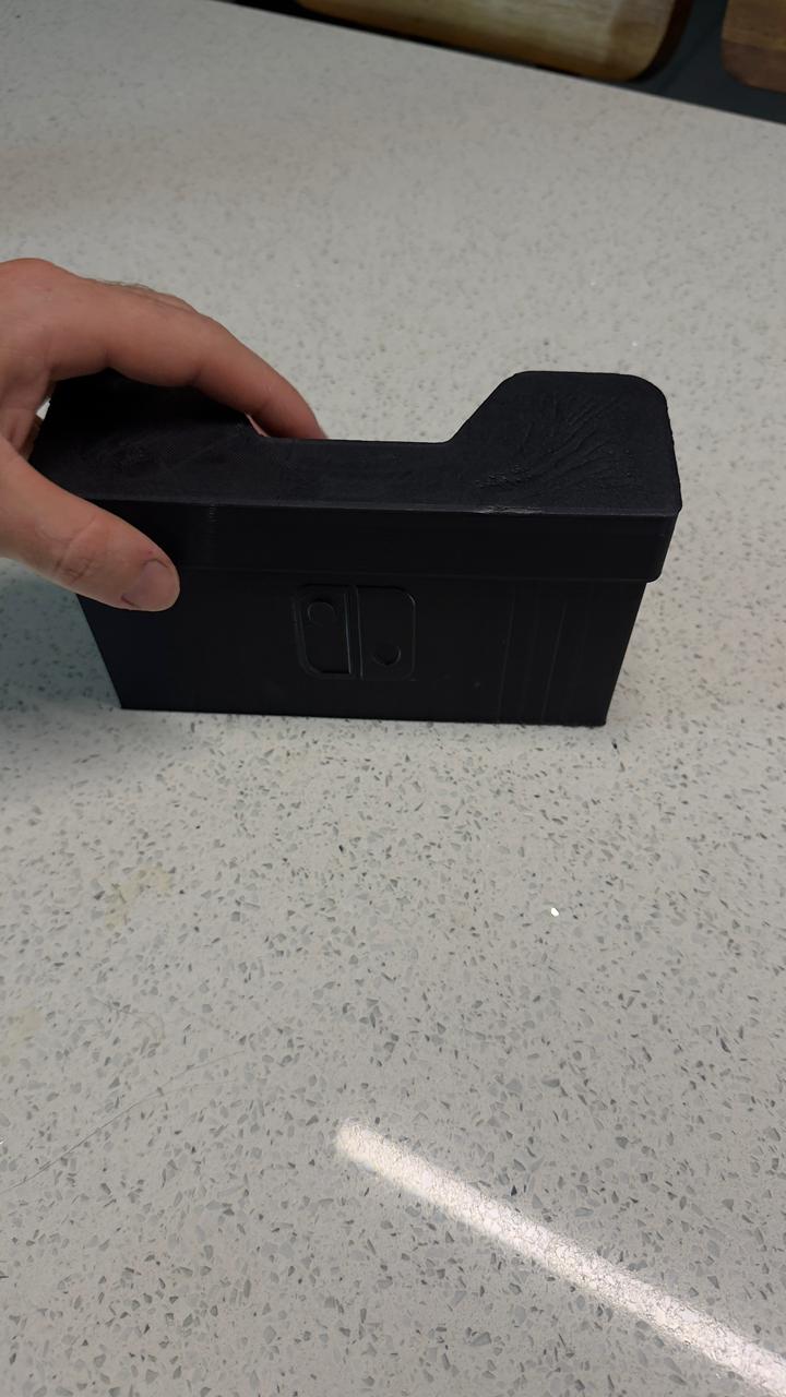 Miniatura 2 do modelo 3D Nintendo switch case