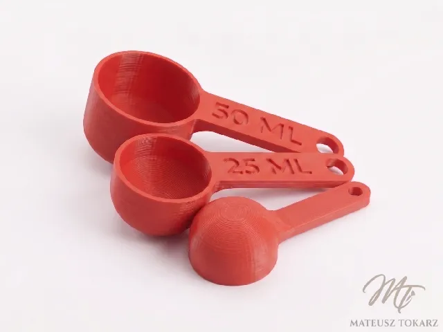 Measuring Scoops Set | 10ml, 25ml, 50ml