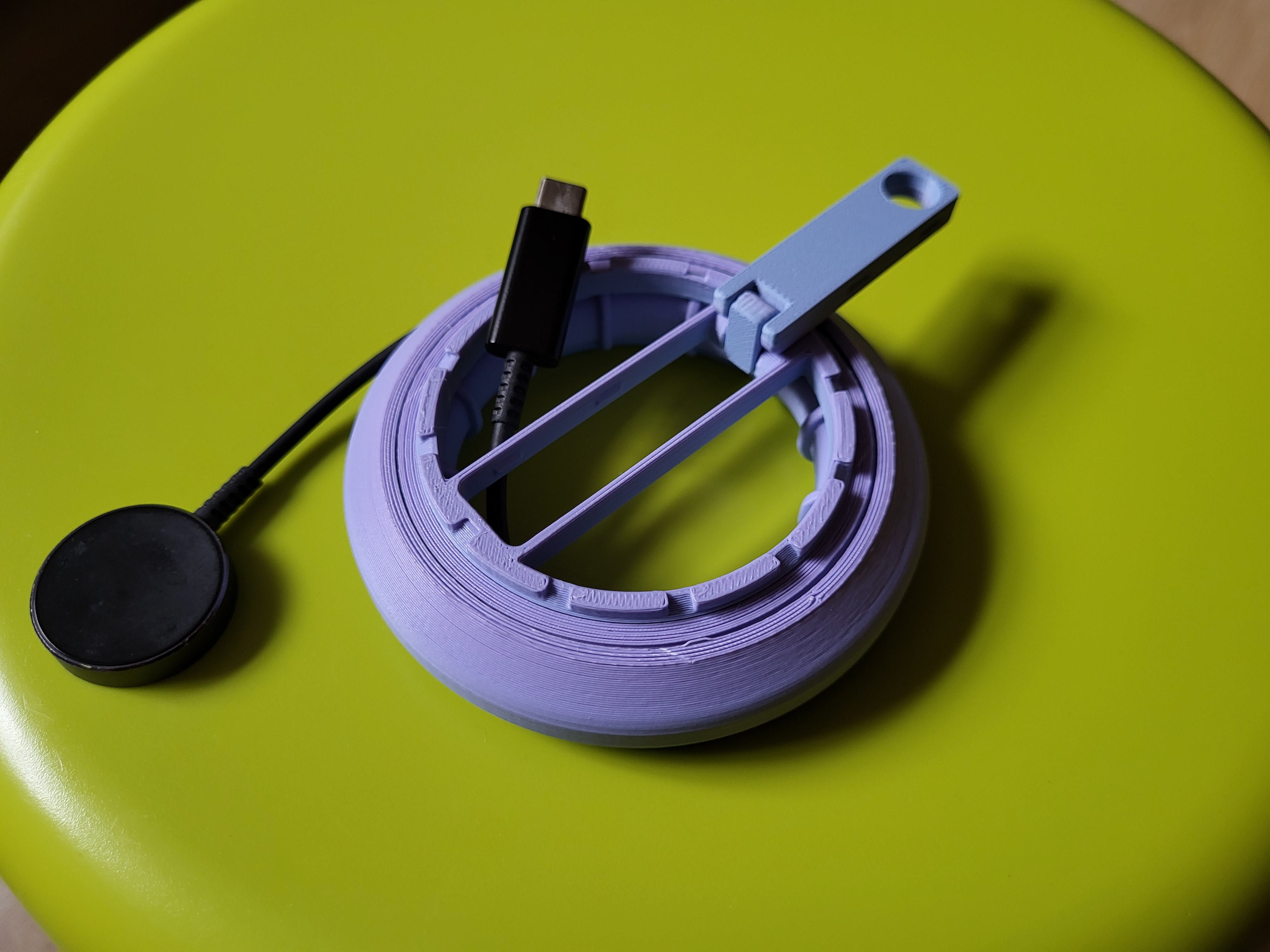 New Gen Cable Winder Folding Handle