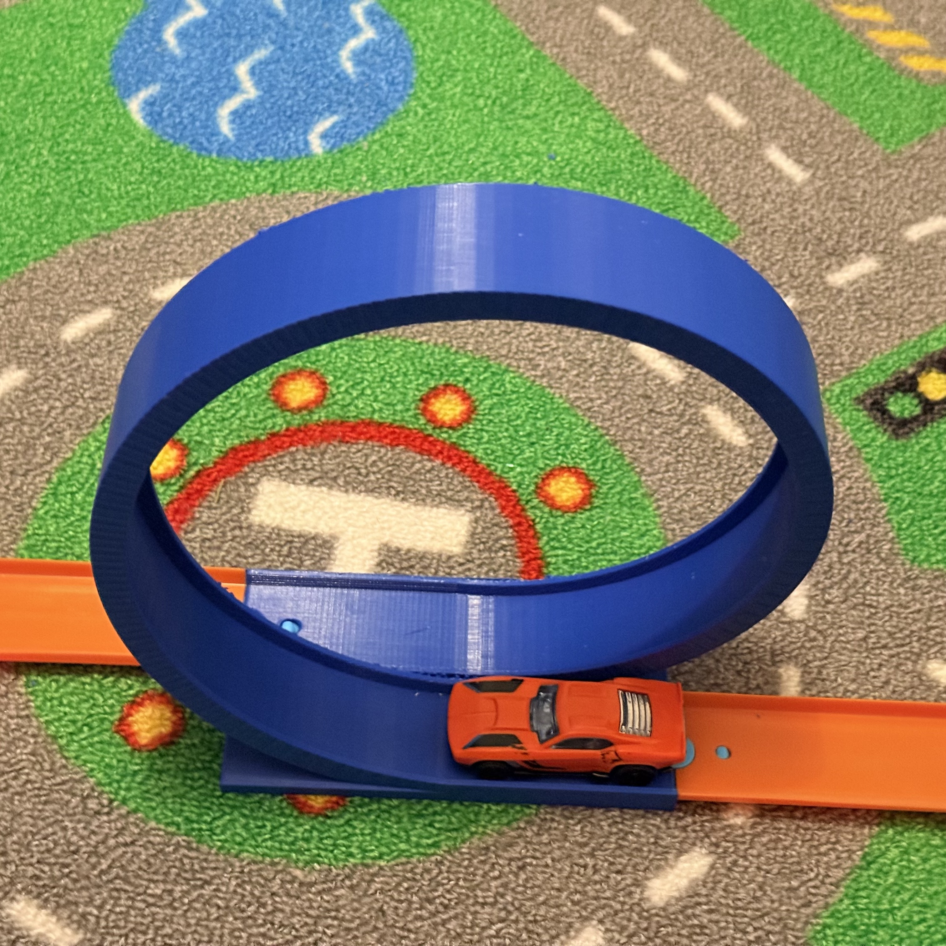 Hot Wheels Compatible 20 cm Loop