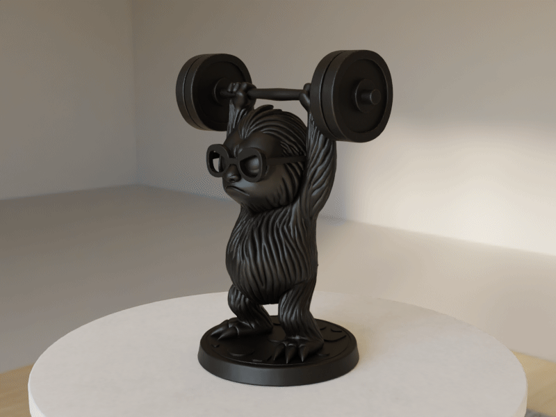 Sasquatch Weightlifting — thumbnail 2
