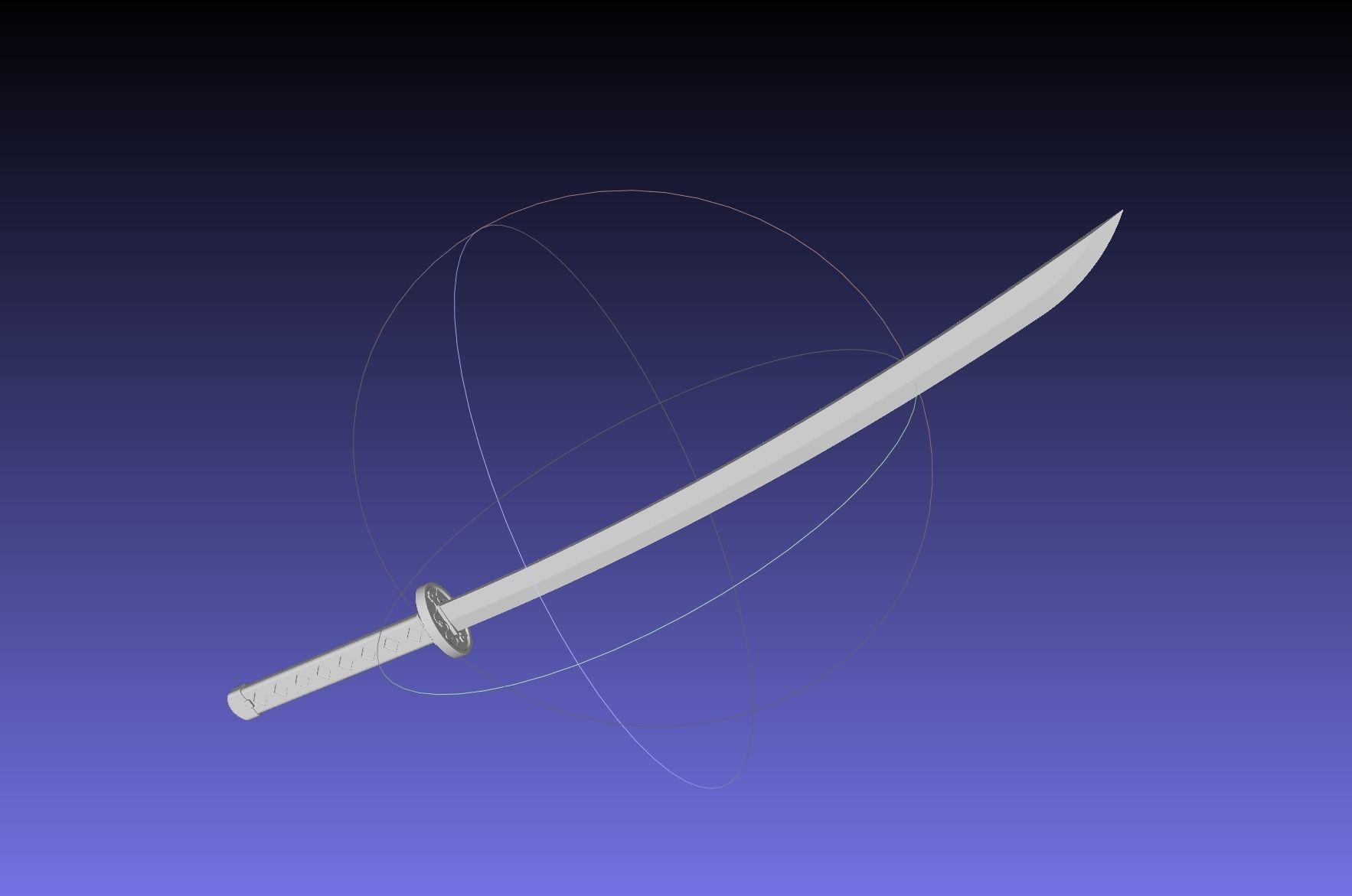Demon Slayer Kanao Katana
