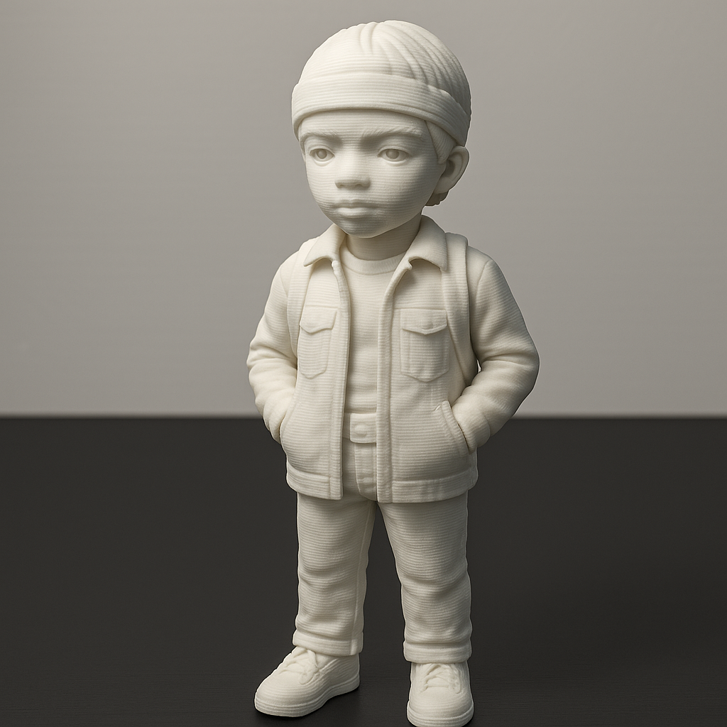 Lucas - Stranger Things figurine