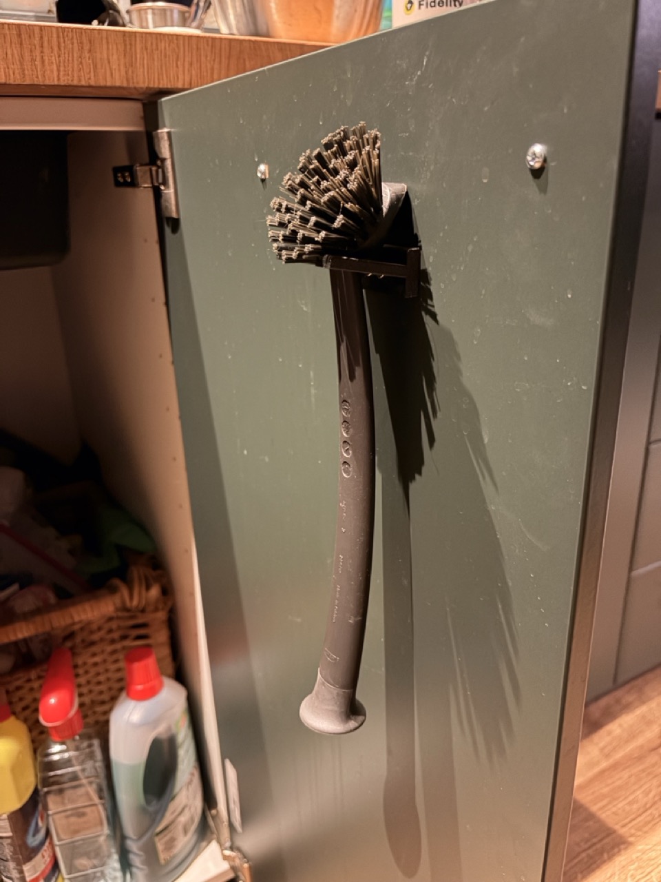 Ikea Rinnig dish-washing brush holder