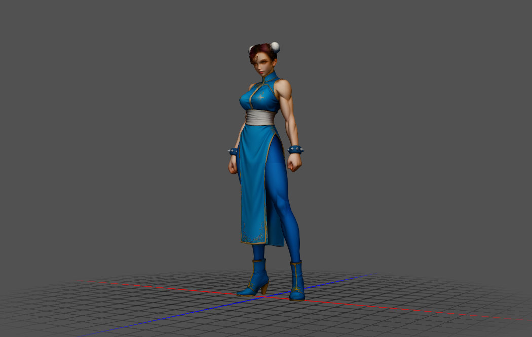 chun-li ai