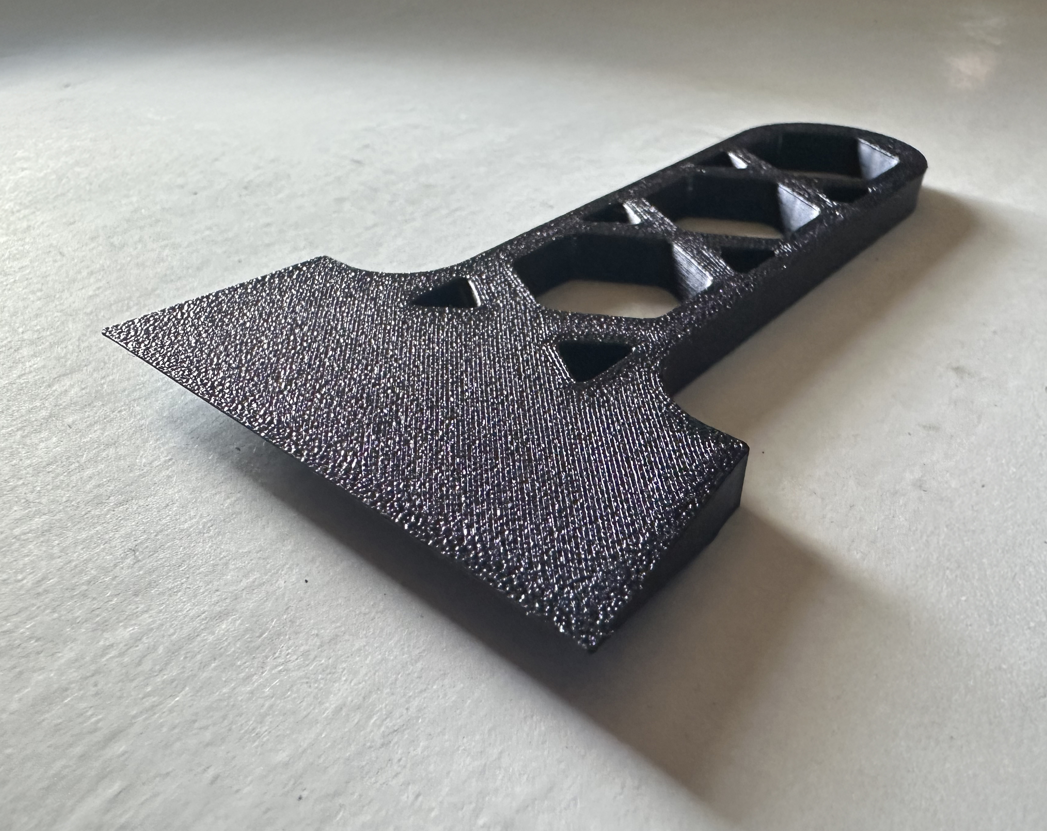 Miniatura 2 do modelo 3D Simple Mini Scraper