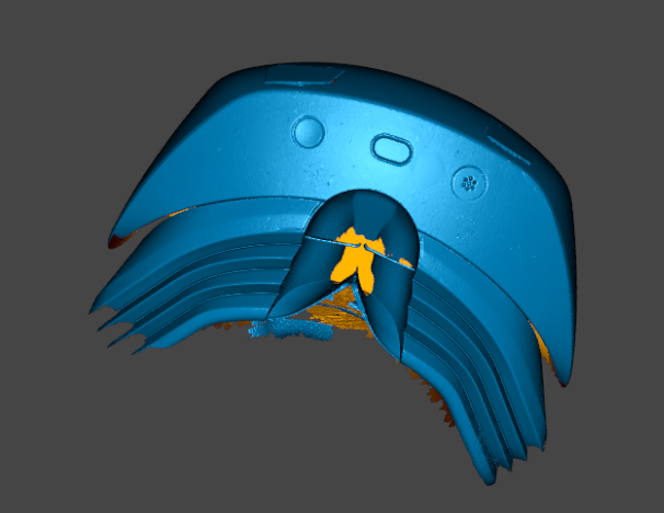 PSVR2 Headset Front — miniatura 3