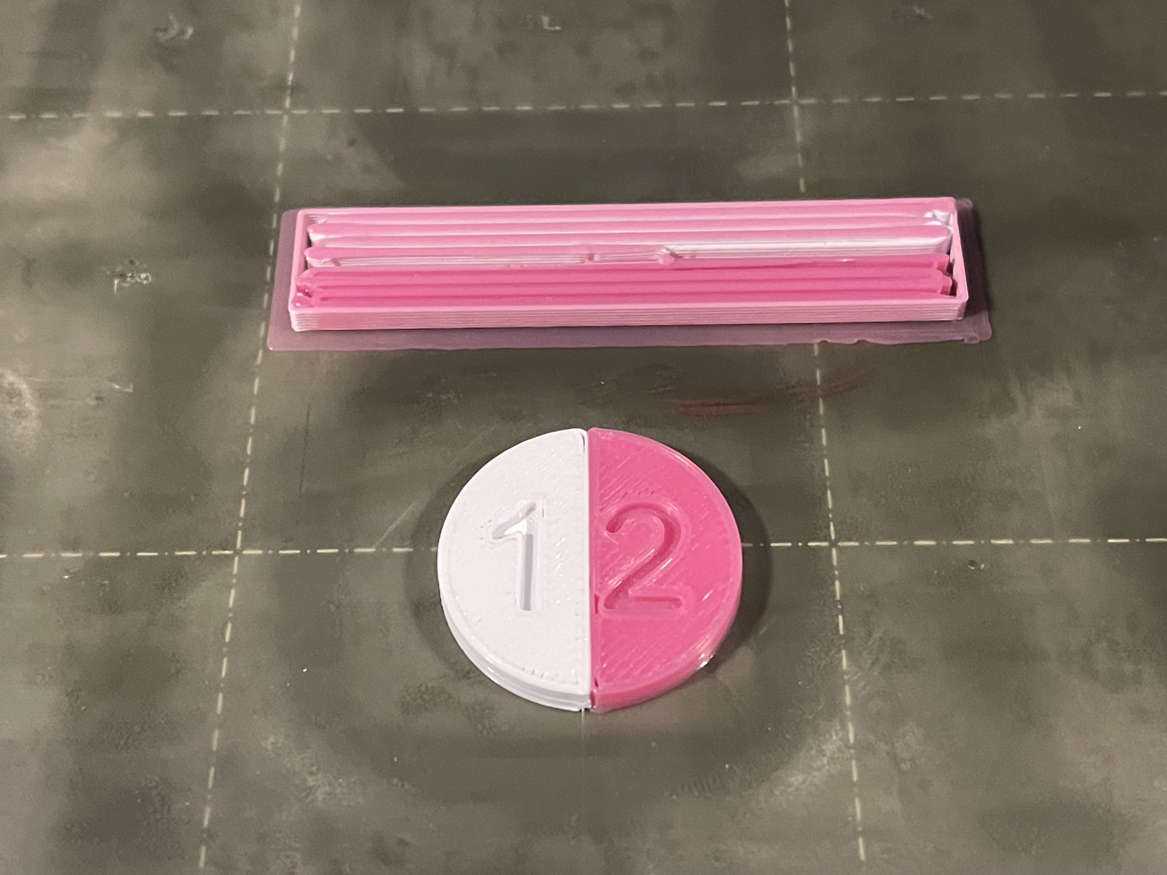 MMU Test Model Two Color Fast