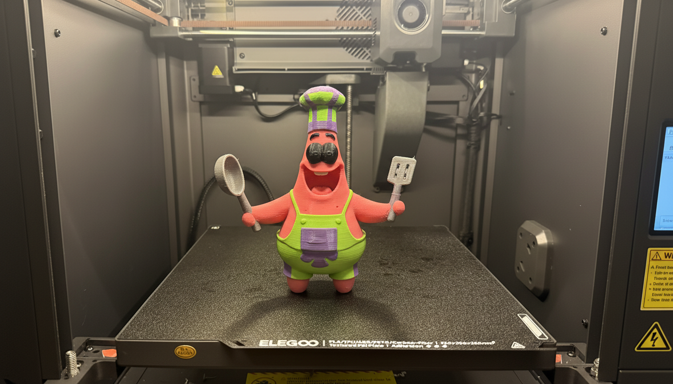 Chef Patrick Star