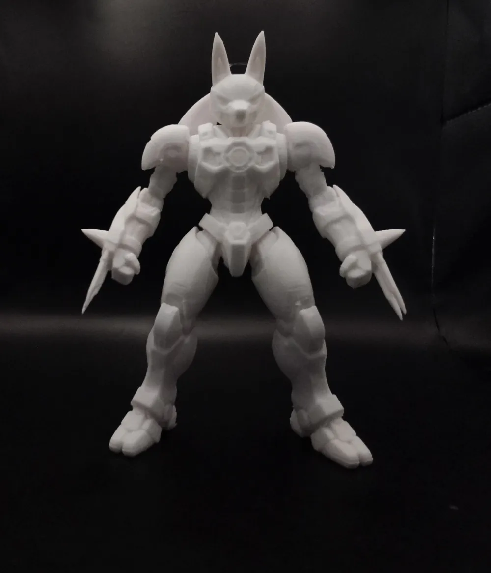 Miniatura 3 do modelo 3D Mecha Lucario