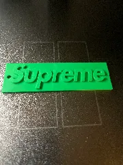 Supreme Style Keychain