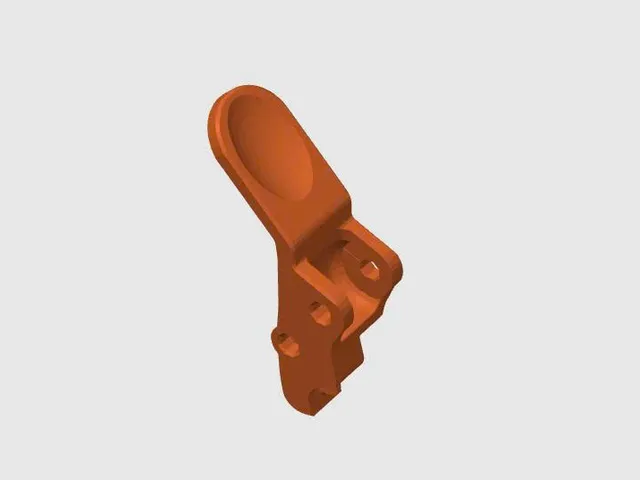 Longer & Stronger Filament Release Lever - Neptune 4 series (Reinforced & Easier to Press)