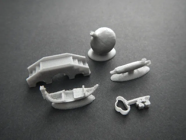 BOROPOLY Spielfiguren