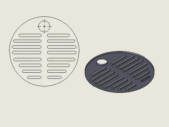 Baby Breeza Formula Grate Replacement