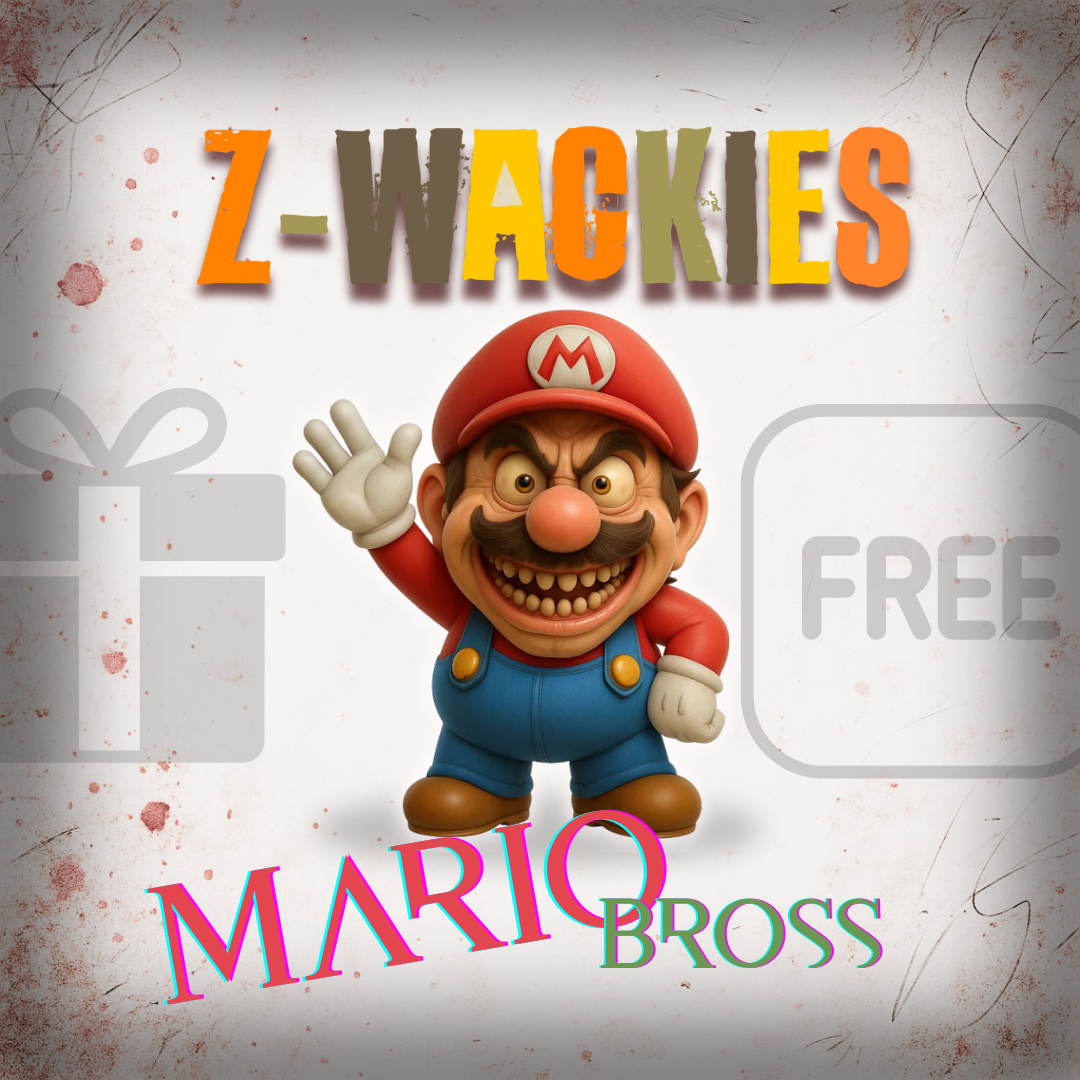Z-WACKIES MARIO BROSS