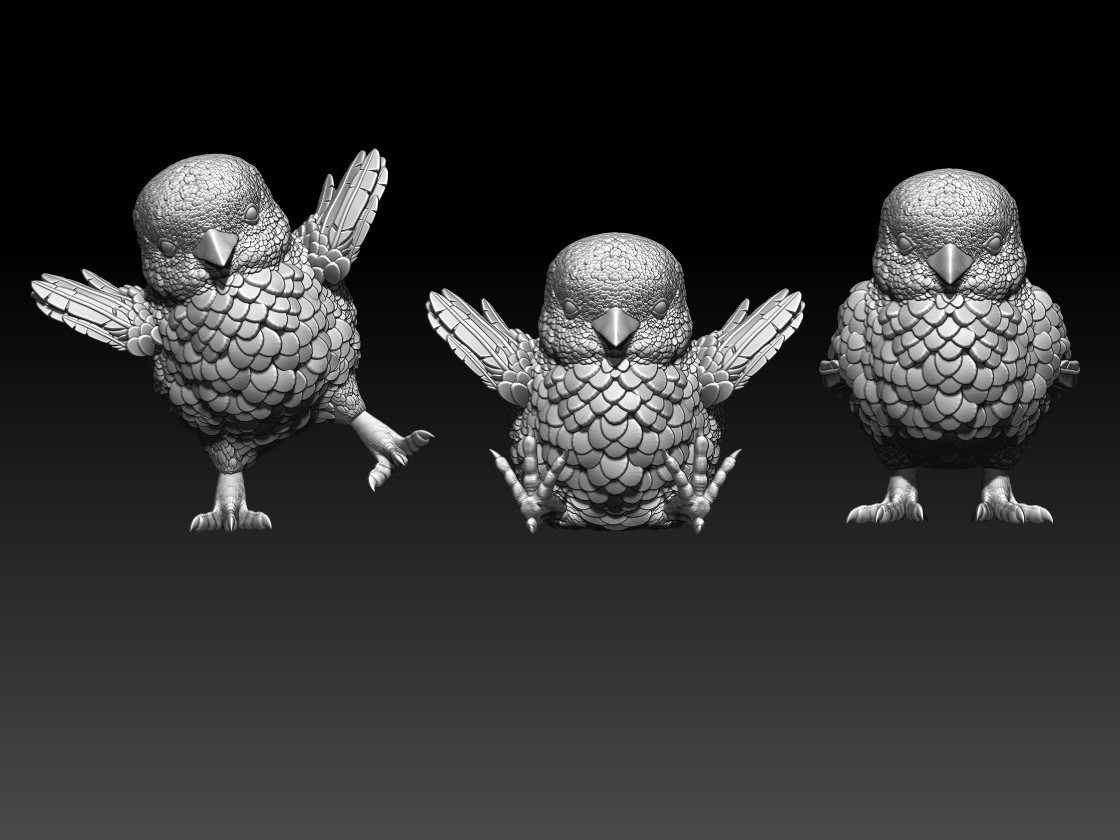 chickens