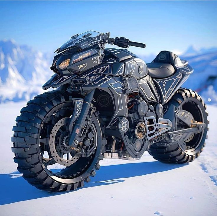 Futuristic Bike 1