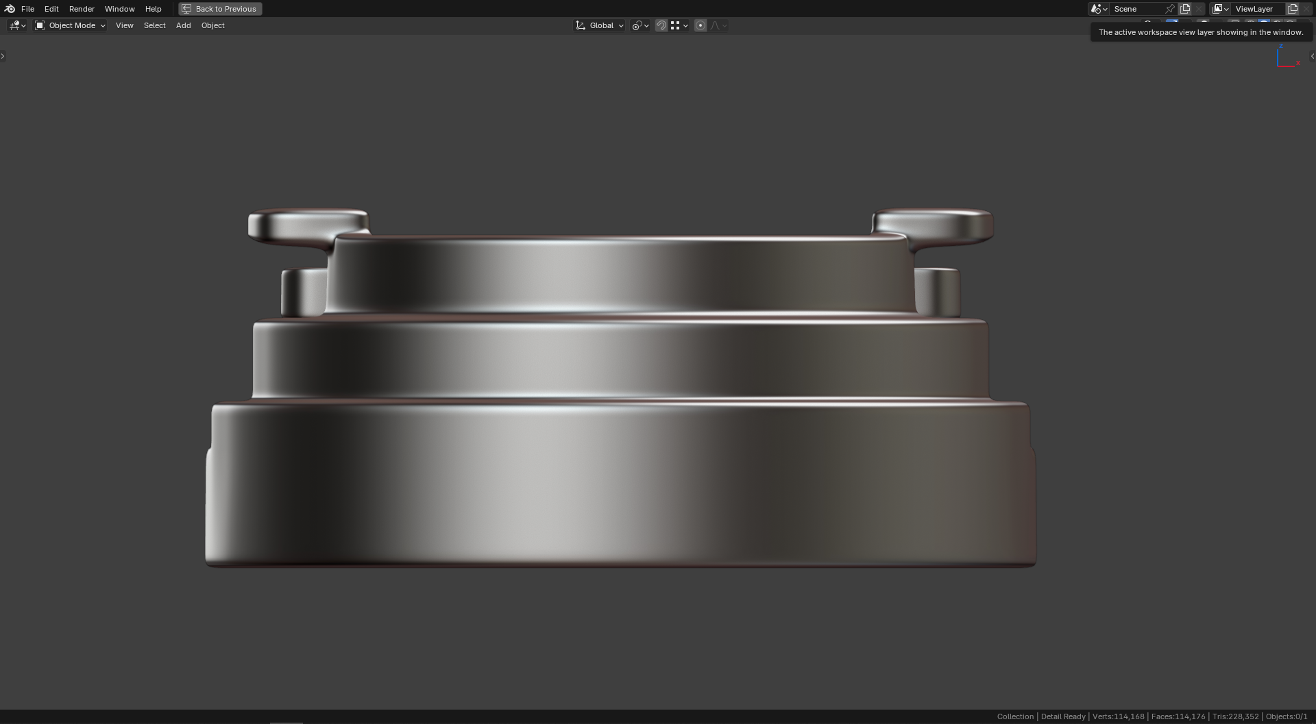 Miniatura 4 do modelo 3D Snap-Lock Ring Clamp