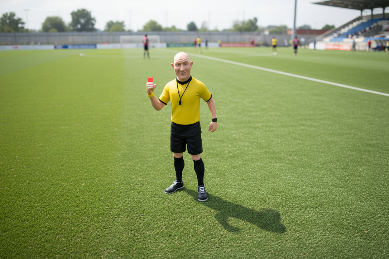 Football referee