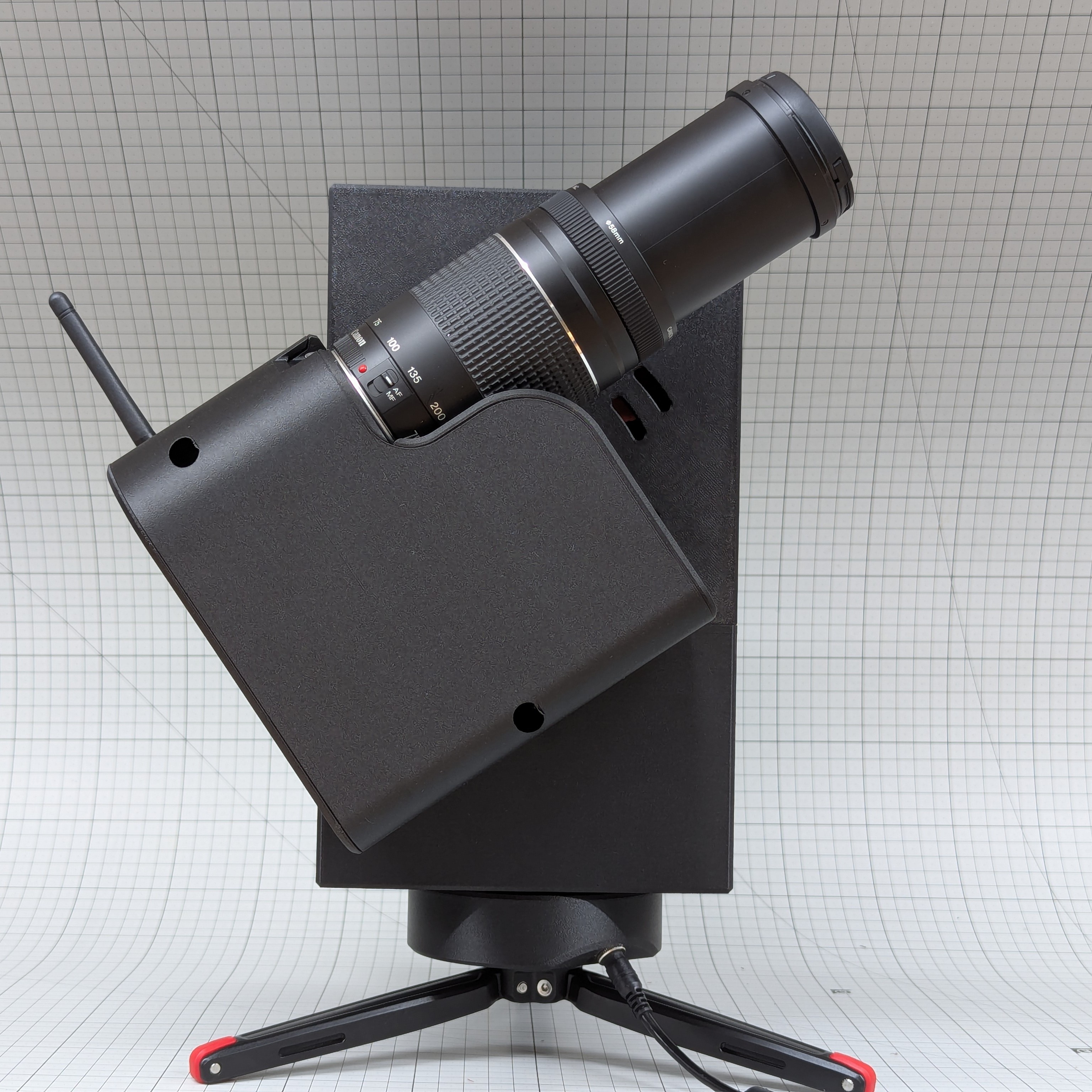 MountOne | Pinefeat Astrograph STL Set. 3D model