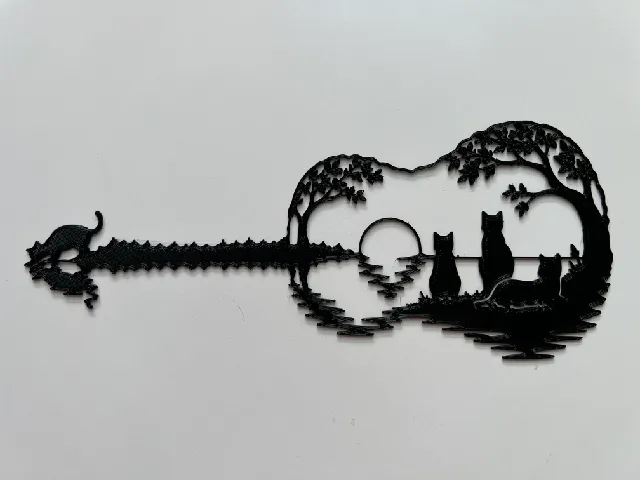 Guitar Landscape #3