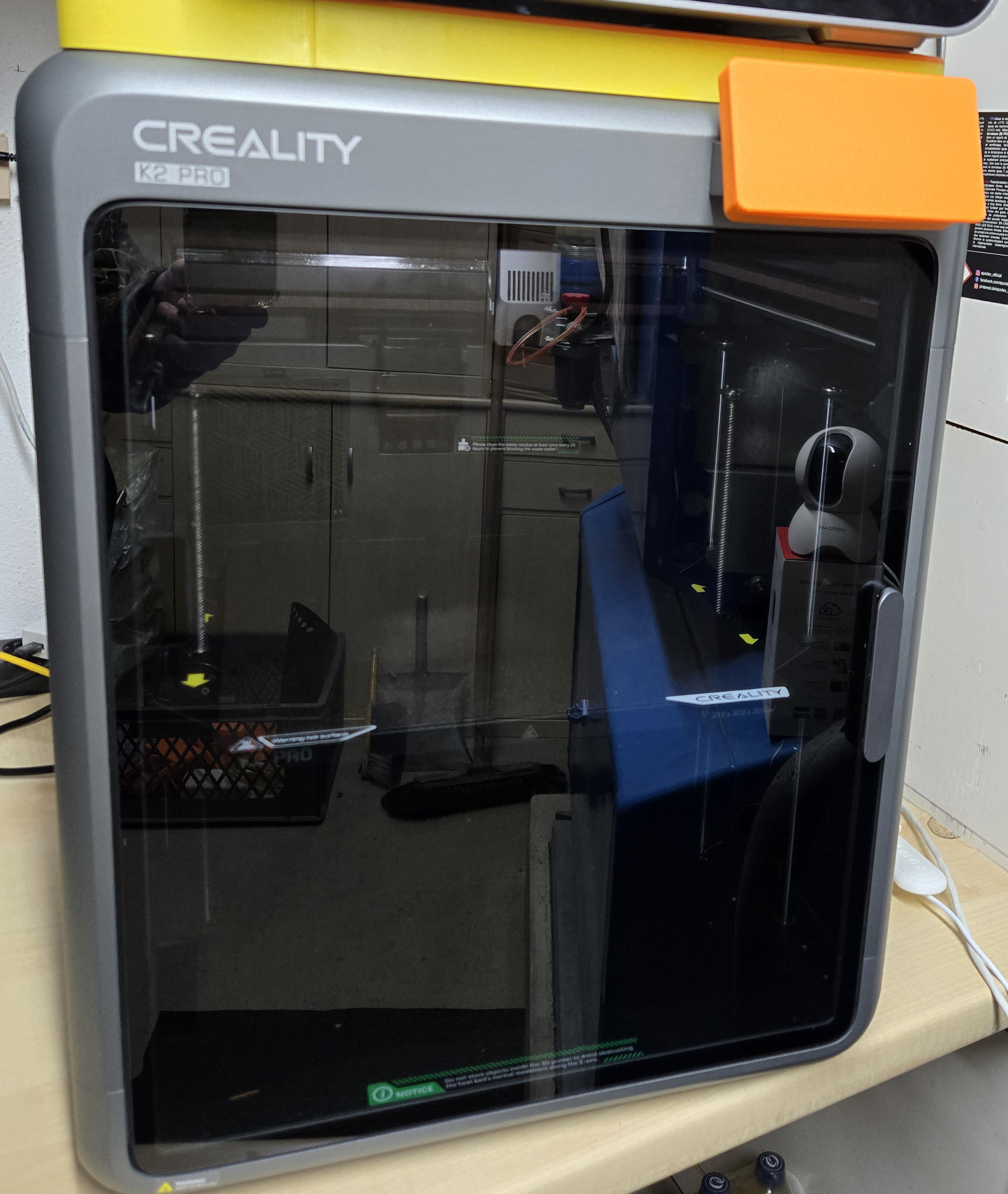 Creality K2 Pro Displayschutz Cover