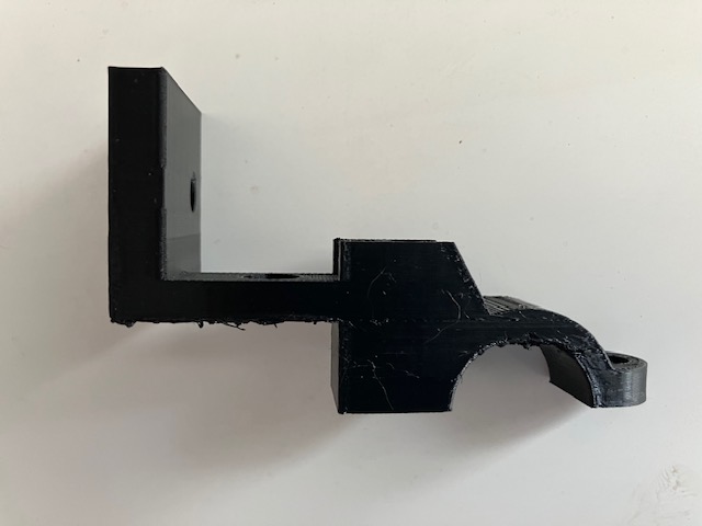Solar Panel Clamp Mount - Totota Hi-ace 1993