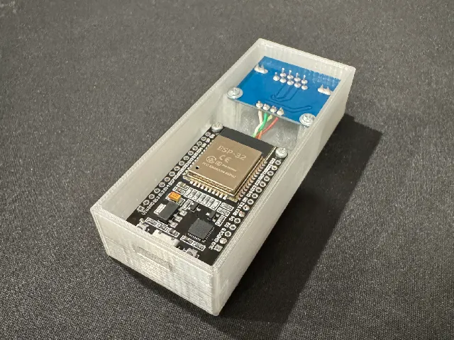 Case for ESP32 and RS-232 Converter (Zimodem)